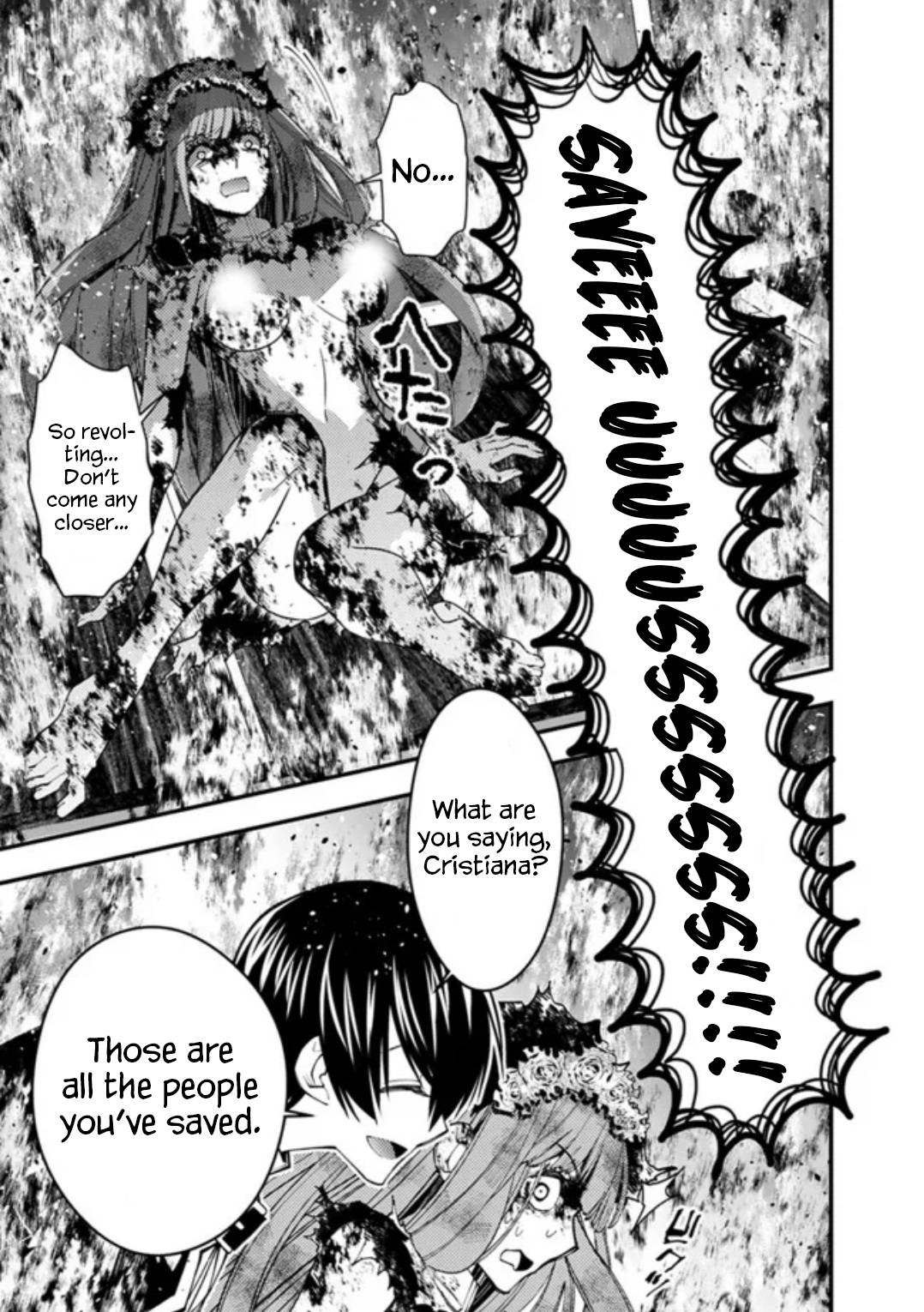 The Hero Who Seeks Revenge Shall Exterminate with Darkness, Chapter 65 image 20